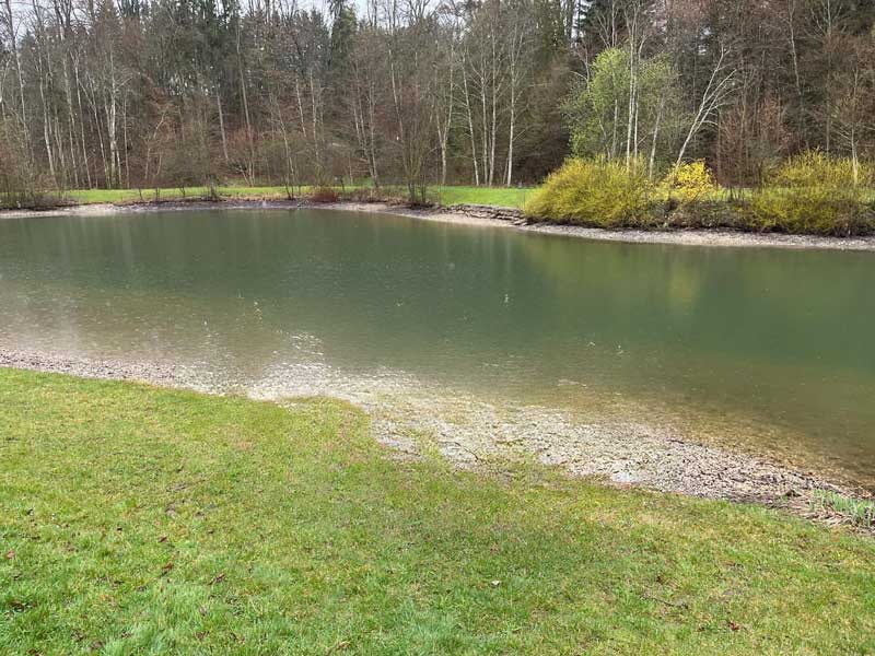 Badesee Hochmühl bei Reischach