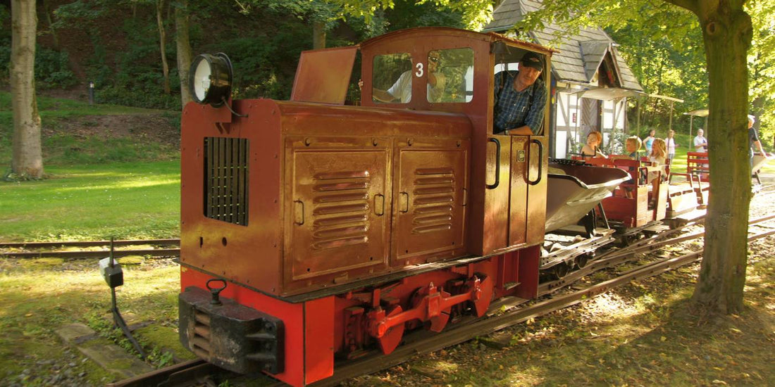 Am Sonntag fährt die Feldbahn wieder am Mühlenanger in Stadtoldendorf