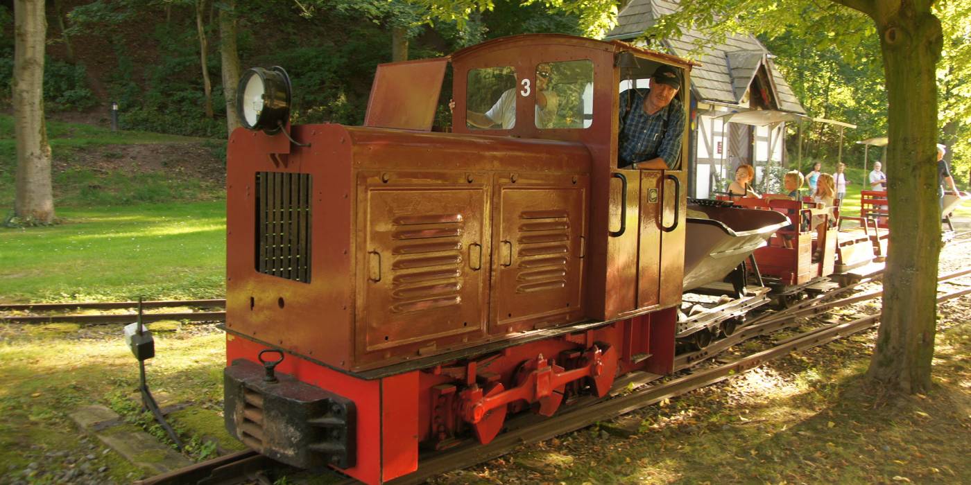 Am Sonntag fährt die Feldbahn wieder am Mühlenanger in Stadtoldendorf