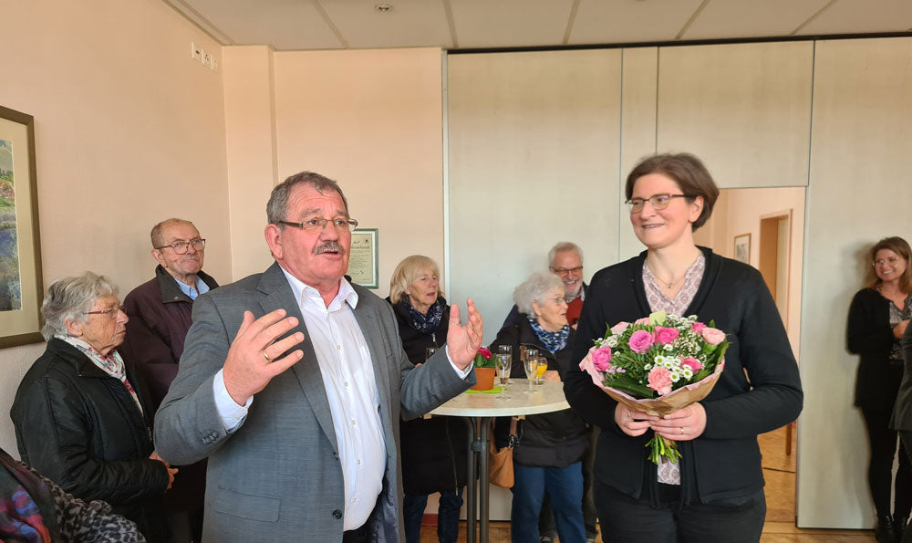 Pastorin Annabelle Kattner verabschiedet sich aus Stadtoldendorf und Wangelnstedt