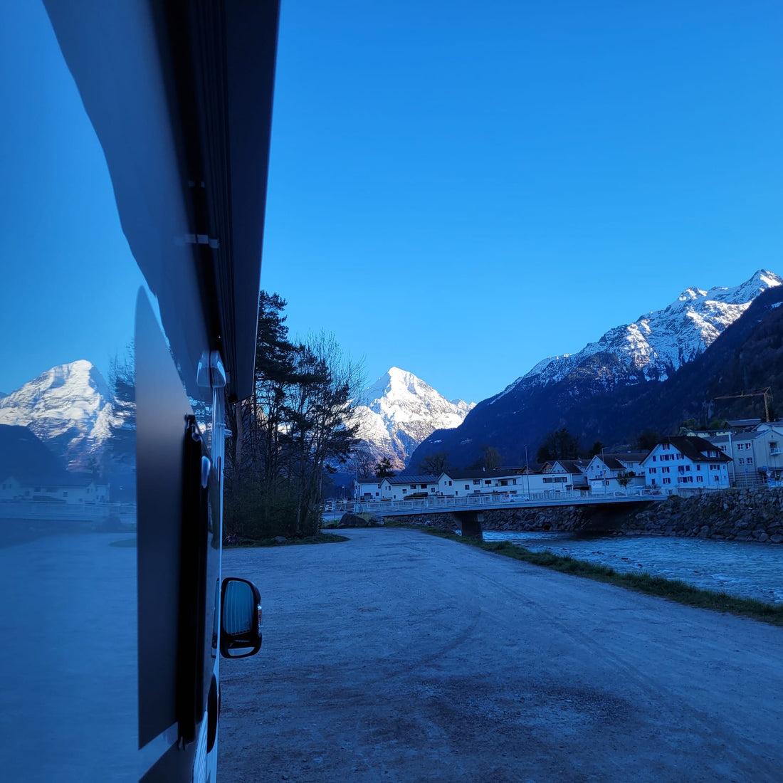 Unterwegs mit dem Camper Richtung Schweiz & Lago Maggiore – Teil 1: Erste Eindrücke & Stellplatz - ML Freizeitshop