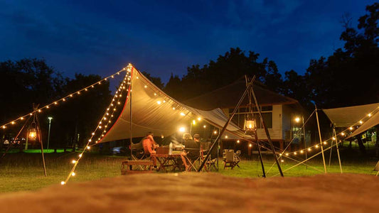 Camping- & Outdoorleuchten
