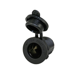 12 V Steckdose 15 A – schwarz | H.A.B.A.