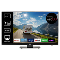 19 Zoll Smart-TV LET D‑TV Premium X‑Serie, schwarz