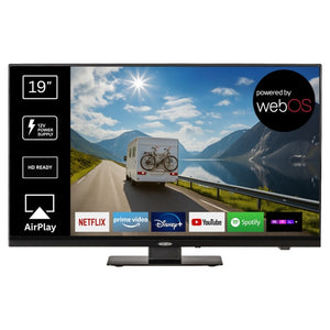 19 Zoll Smart-TV LET D‑TV Premium X‑Serie, schwarz