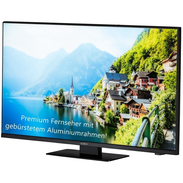19 Zoll Smart-TV LET D‑TV Premium X‑Serie, schwarz