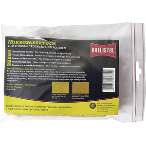 2in1 Mikrofasertuch BALLIST - gelb 30x30 cm