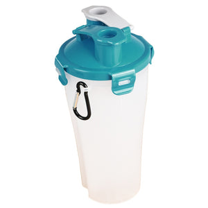 2in1 Reisebecher Trinka Flamingo für Hunde - 3