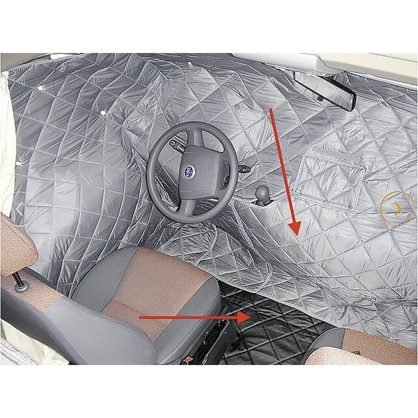 3-Seiten Isotherm TECON für Ducato Sprinter