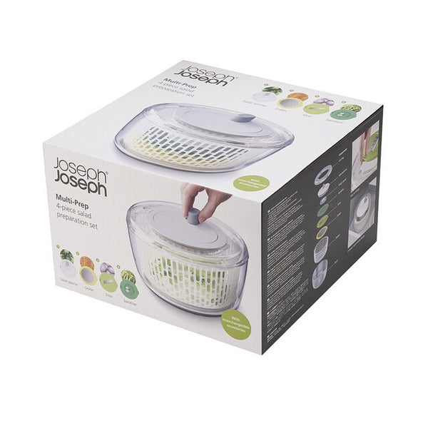 4-in-1 Salatzubereitungs-Set von Joseph Joseph - 9