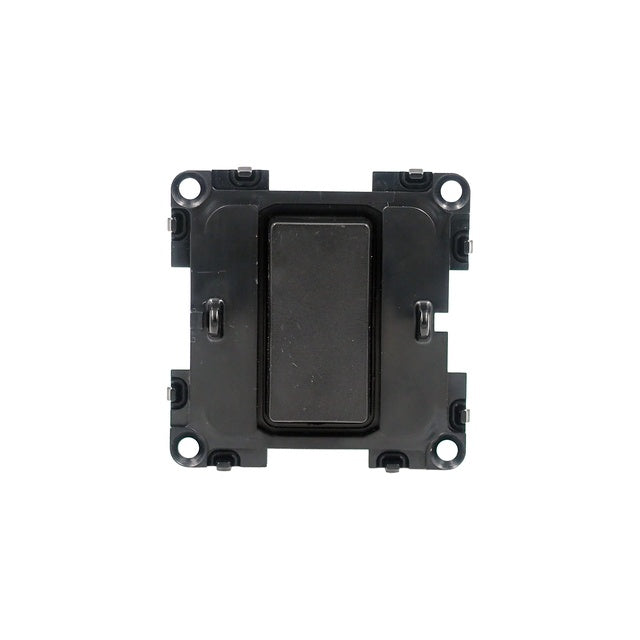 5-poliger Taster schwarz FAWO vormontiert