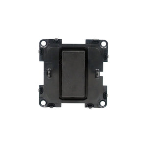 5-poliger Taster schwarz FAWO vormontiert