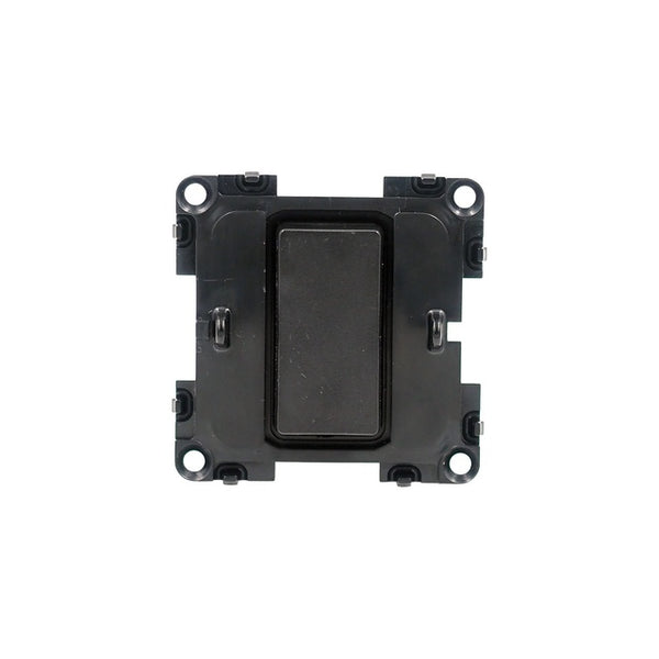 5-poliger Taster schwarz FAWO vormontiert