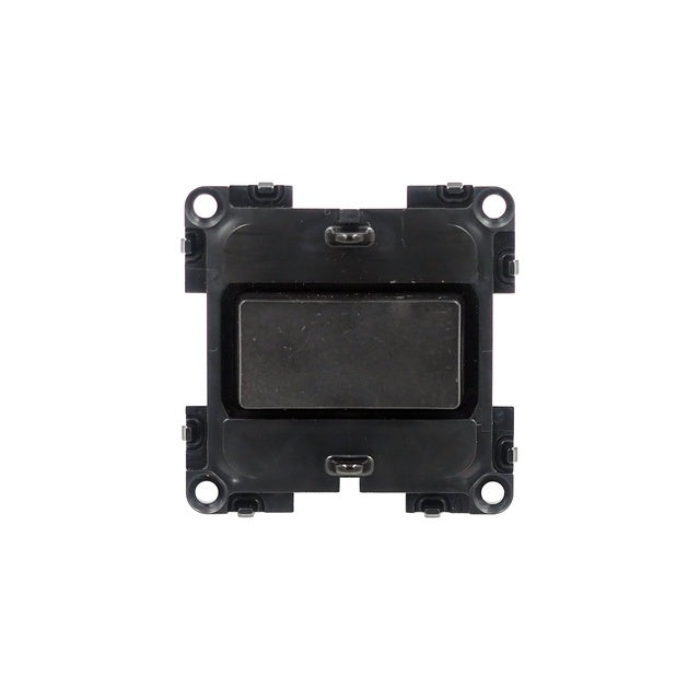 5-poliger Taster schwarz FAWO vormontiert