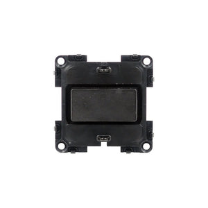 5-poliger Taster schwarz FAWO vormontiert - 2