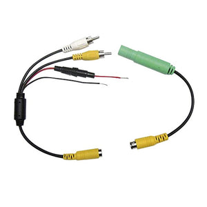 6-PIN Kabeladapter ZENEC ZE-RVSC-6PIN – Kamerakabel