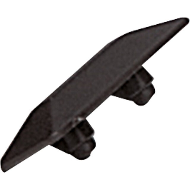 Abdeckplatte Kunststoff braun – 2 Stück