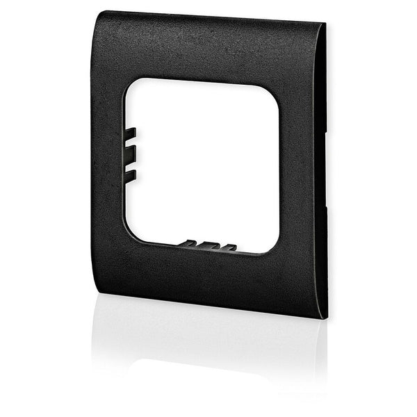 Abdeckrahmen Truma schwarz für Bedienteile