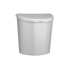 Abfallbehälter BRUNNER Pillar XL 10 l grau