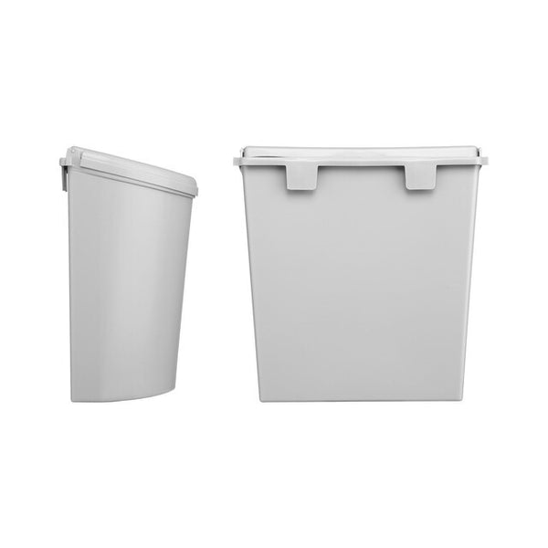 Abfallbehälter BRUNNER Pillar XL 10 l grau