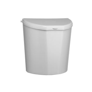 Abfallbehälter BRUNNER Pillar XL 10 l grau - 3