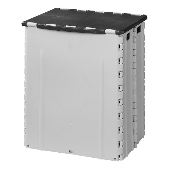 Abfalleimer ProPlus 35 l faltbar grau