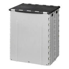 Abfalleimer ProPlus 35 l faltbar grau