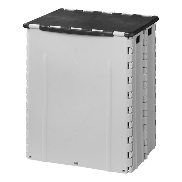 Abfalleimer ProPlus 35 l faltbar grau