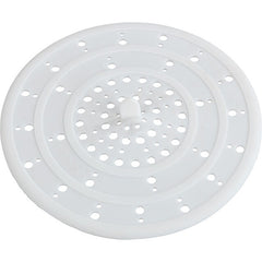 Abfluss-Sieb WENKO aus Silikon – Weiß, 12 cm
