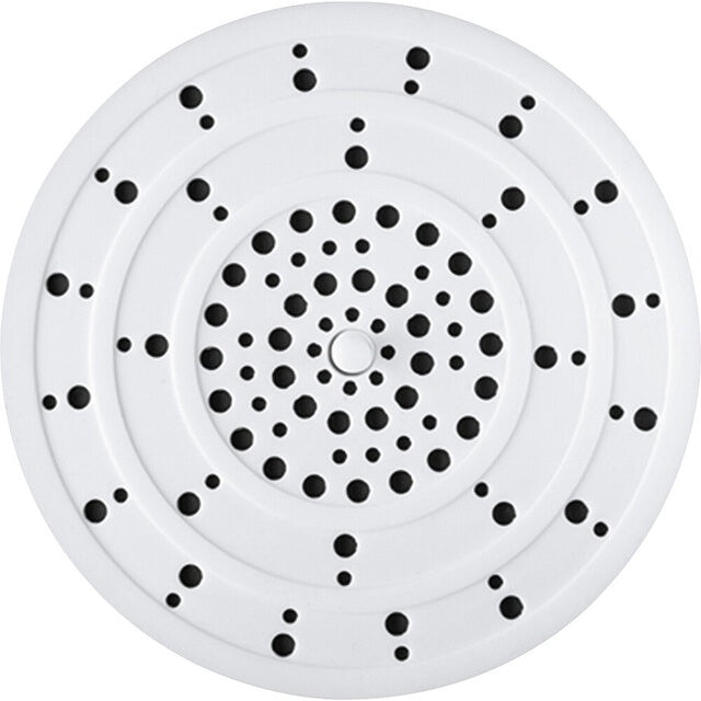 Abfluss-Sieb WENKO aus Silikon – Weiß, 12 cm
