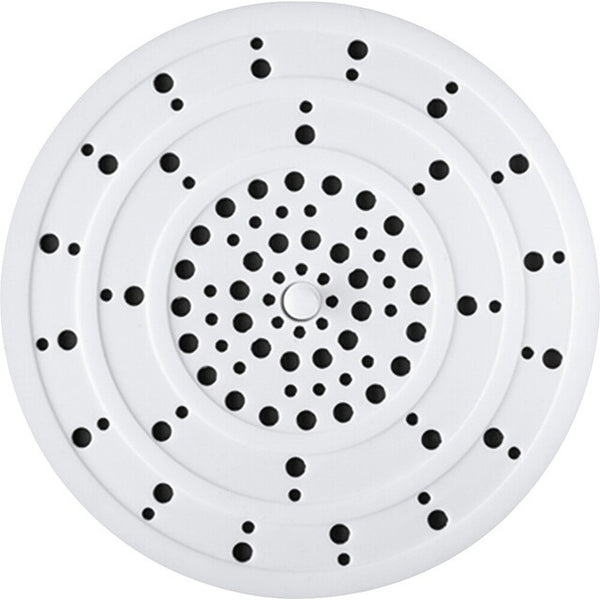 Abfluss-Sieb WENKO aus Silikon – Weiß, 12 cm - 2
