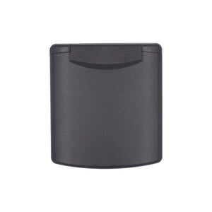 ABL Ersatzdeckel Einspeisung schwarz