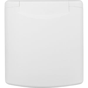 ABL Leerdose mit Magnetverschluss, flach, grau - 2