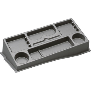 Ablage Fiat Ducato 230/244 grau - Staubehälter