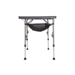 Ablagenetz für Tische CRESPO 93 x 54,5 cm schwarz