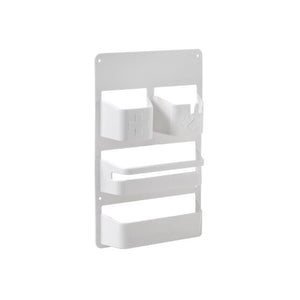 Ablageregal für Thetford-Klappe, weiß