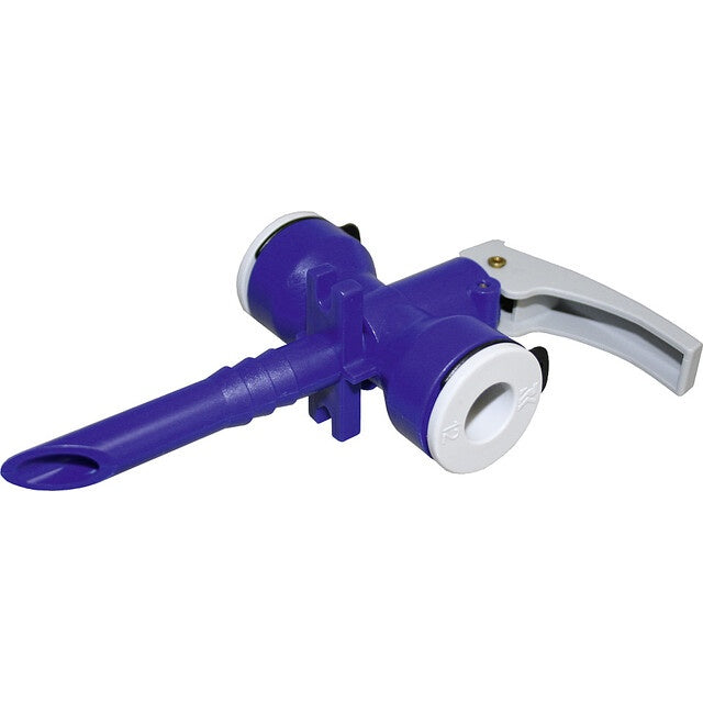 Ablaßventil UniQuick 12 mm | 2 Eingänge