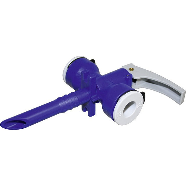 Ablaßventil UniQuick 12 mm | 2 Eingänge