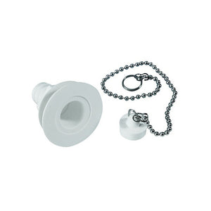 Ablaufventil abgewinkelt 90° Schlauchanschluss 19 mm