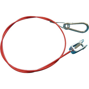 Abreißseil H.A.B.A. 1,06 m – Karabiner DIN 5299