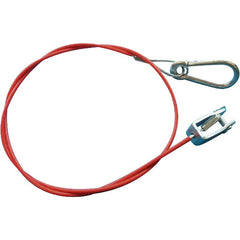 Abreißseil H.A.B.A. 1,06 m – Karabiner DIN 5299