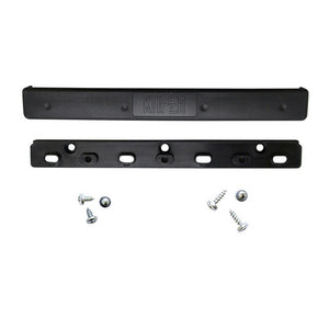 Abschlussleiste KiiPER schwarz für Aufbewahrungsnetz