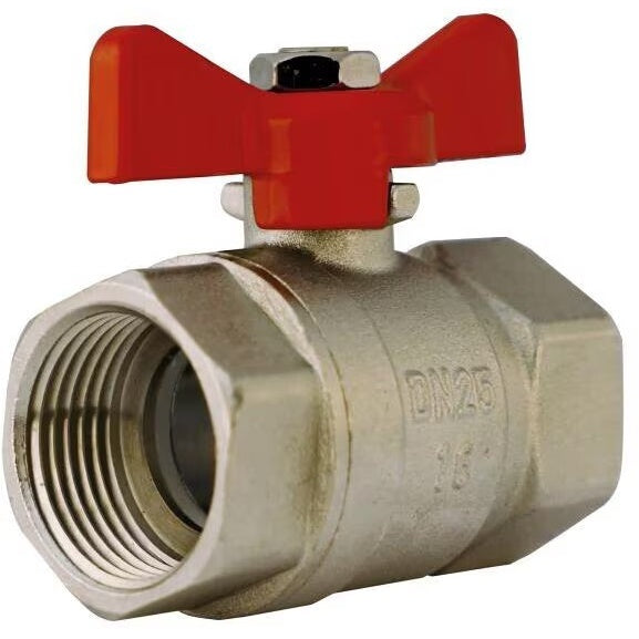 Absperrhahn 1 Zoll aus Messing - Hochwertig & Robust