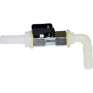 Absperrhahn 3/8 Zoll - Hochwertiger Messinganschluss