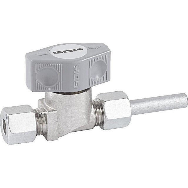 Absperrventil RST 8 x RVS 8 - Schnellschlussventil
