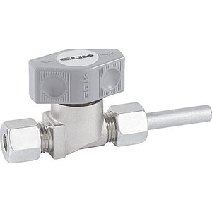 Absperrventil RST 8 x RVS 8 - Schnellschlussventil