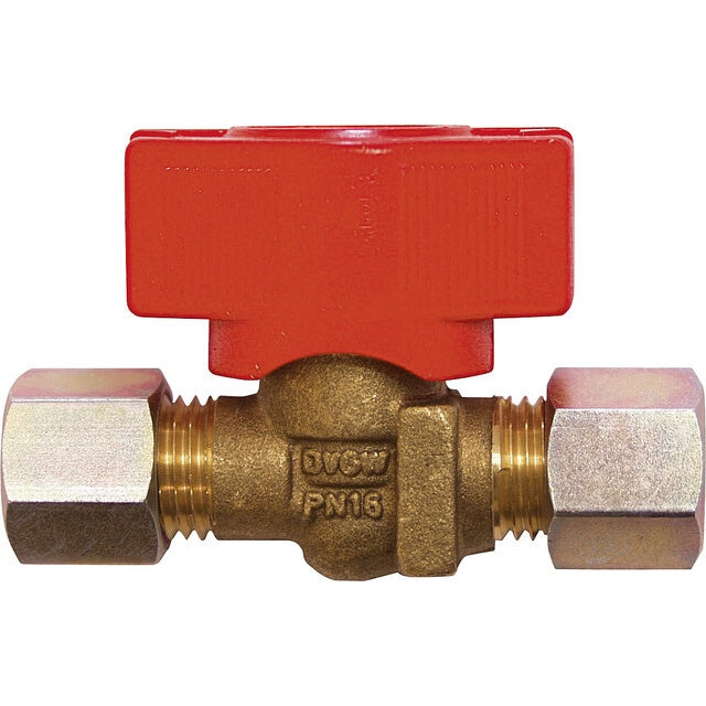 Absperrventil SRV 8 aus Messing - Hochwertige Lösung