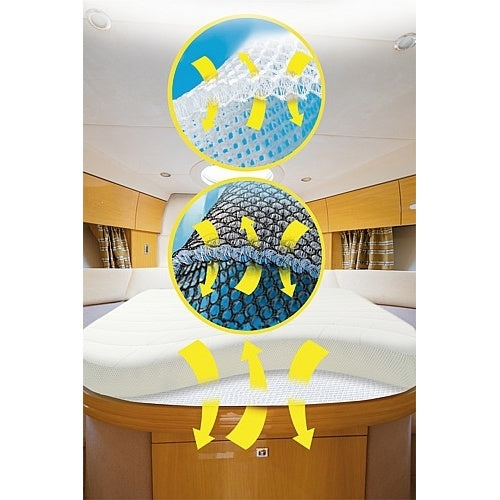 Abstandsgewirke DRYWEAVE10 schwarz 200x160 cm