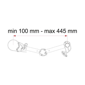 Abstandshalter Bike Block FIAMMA Pro S D1 Aluminium