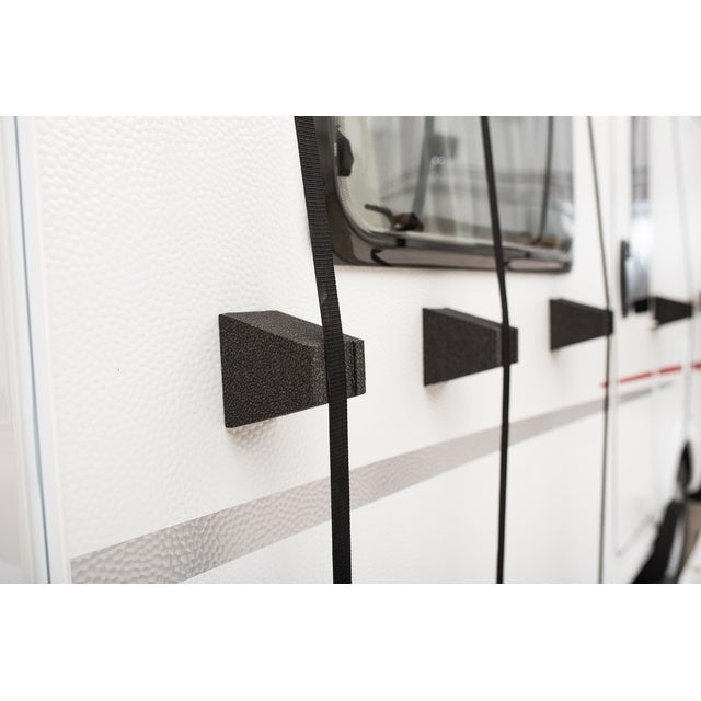 Abstandshalter Hindermann schwarz 4 Stück